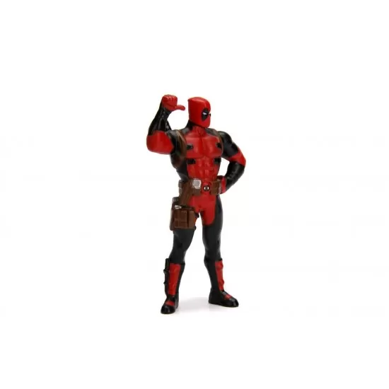 Set camionul de mancare Marvel scara 1:24 si figurina metalica Deadpool Set camionul de mancare Marvel scara 1:24 si figurina metalica Deadpool