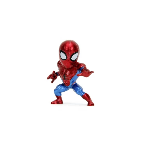 Set 4 figurine metalice Jada Marvel Spiderman 6.5 cm