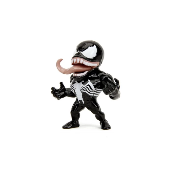 Set 4 figurine metalice Jada Marvel Spiderman 6.5 cm
