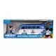Masina din metal Volkswagen T1 Bus scara 1:24 cu figurina Mickey Mouse Masina din metal Volkswagen T1 Bus scara 1:24 cu figurina Mickey Mouse