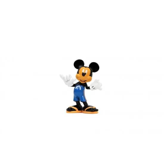 Masina din metal Volkswagen T1 Bus scara 1:24 cu figurina Mickey Mouse Masina din metal Volkswagen T1 Bus scara 1:24 cu figurina Mickey Mouse