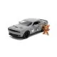 Masina metalica Dodge Challenger Hellcat scara 1:24 cu figurina Jerry Masina metalica Dodge Challenger Hellcat scara 1:24 cu figurina Jerry