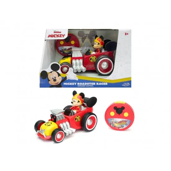 Masinuta cu telecomanda Mickey Roadster Racer 19 cm Masinuta cu telecomanda Mickey Roadster Racer 19 cm
