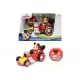 Masinuta cu telecomanda Mickey Roadster Racer 19 cm Masinuta cu telecomanda Mickey Roadster Racer 19 cm