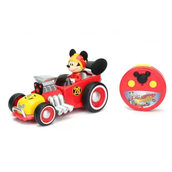 Masinuta cu telecomanda Mickey Roadster Racer 19 cm Masinuta cu telecomanda Mickey Roadster Racer 19 cm