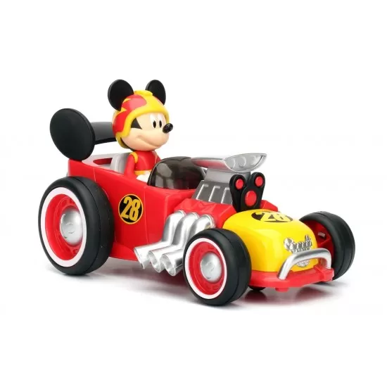 Masinuta cu telecomanda Mickey Roadster Racer 19 cm Masinuta cu telecomanda Mickey Roadster Racer 19 cm