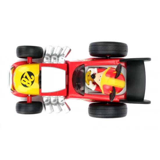 Masinuta cu telecomanda Mickey Roadster Racer 19 cm Masinuta cu telecomanda Mickey Roadster Racer 19 cm