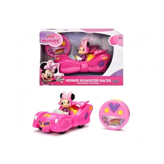 Masinuta cu telecomanda Minnie Roadster Racer 19 cm Masinuta cu telecomanda Minnie Roadster Racer 19 cm