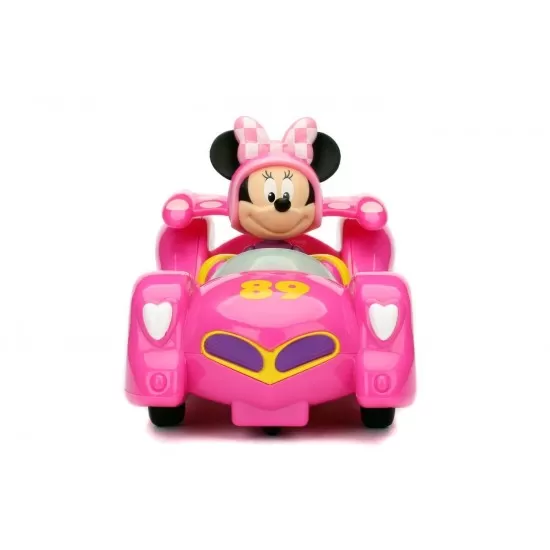 Masinuta cu telecomanda Minnie Roadster Racer 19 cm Masinuta cu telecomanda Minnie Roadster Racer 19 cm