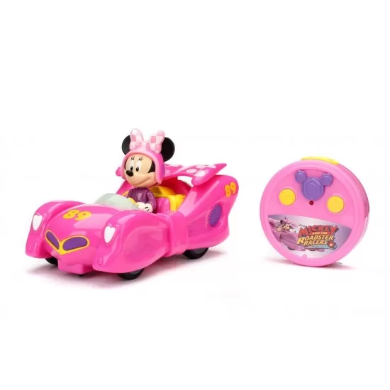 Masinuta cu telecomanda Minnie Roadster Racer 19 cm Masinuta cu telecomanda Minnie Roadster Racer 19 cm