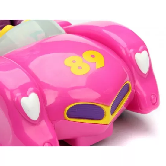 Masinuta cu telecomanda Minnie Roadster Racer 19 cm Masinuta cu telecomanda Minnie Roadster Racer 19 cm