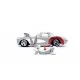 Masinuta metalica Bugs Bunny 1957 Chevrolet Corvette scara 1:24 Masinuta metalica Bugs Bunny 1957 Chevrolet Corvette scara 1:24