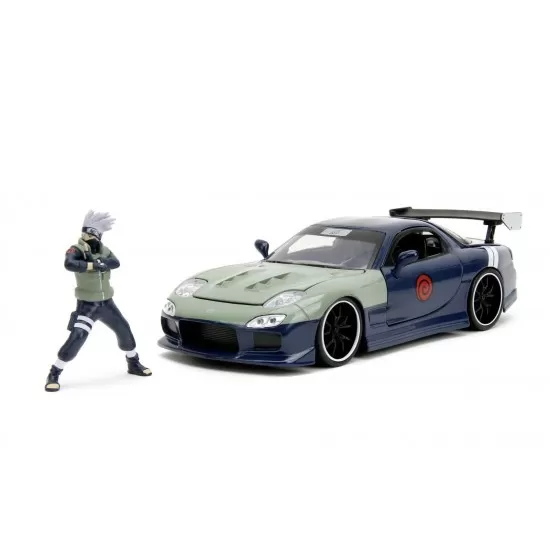Masinuta metalica Naruto 1995 Mazda RX7 scara 1:24