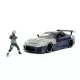 Masinuta metalica Naruto 1995 Mazda RX7 scara 1:24