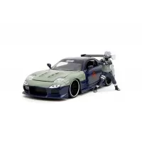 Masinuta metalica Naruto 1995 Mazda RX7 scara 1:24