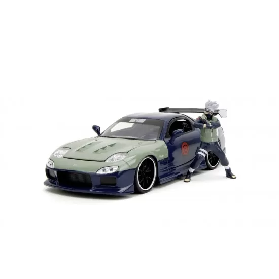 Masinuta metalica Naruto 1995 Mazda RX7 scara 1:24