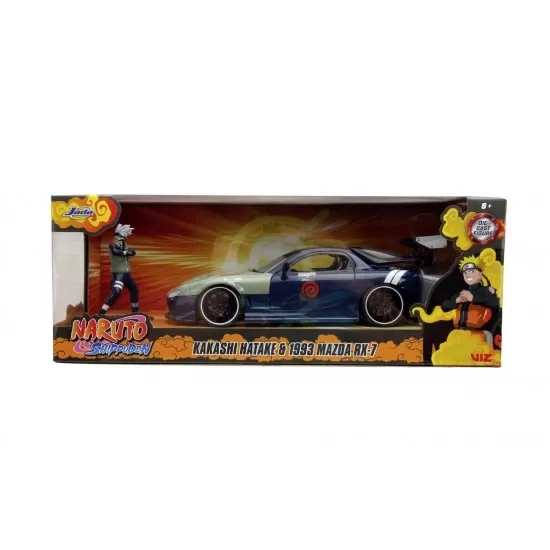 Masinuta metalica Naruto 1995 Mazda RX7 scara 1:24