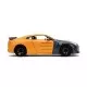Masinuta metalica Jada Naruto 2009 Nissan GT R scara 1:24 Masinuta metalica Jada Naruto 2009 Nissan GT R scara 1:24