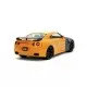Masinuta metalica Jada Naruto 2009 Nissan GT R scara 1:24 Masinuta metalica Jada Naruto 2009 Nissan GT R scara 1:24