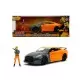 Masinuta metalica Jada Naruto 2009 Nissan GT R scara 1:24 Masinuta metalica Jada Naruto 2009 Nissan GT R scara 1:24