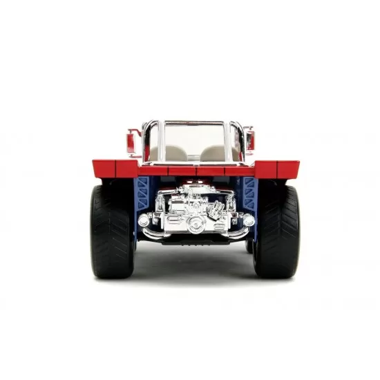 Masinuta metalica Jada Spiderman Buggy 1:24 Masinuta metalica Jada Spiderman Buggy 1:24