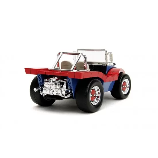 Masinuta metalica Jada Spiderman Buggy 1:24 Masinuta metalica Jada Spiderman Buggy 1:24
