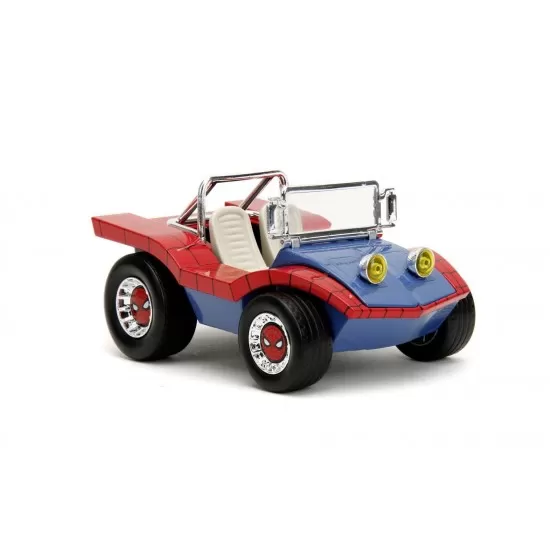 Masinuta metalica Jada Spiderman Buggy 1:24 Masinuta metalica Jada Spiderman Buggy 1:24