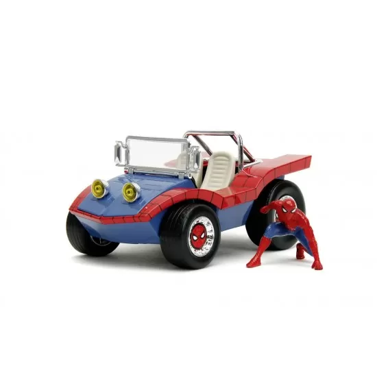 Masinuta metalica Jada Spiderman Buggy 1:24 Masinuta metalica Jada Spiderman Buggy 1:24