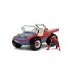 Masinuta metalica Jada Spiderman Buggy 1:24 Masinuta metalica Jada Spiderman Buggy 1:24