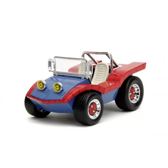 Masinuta metalica Jada Spiderman Buggy 1:24 Masinuta metalica Jada Spiderman Buggy 1:24