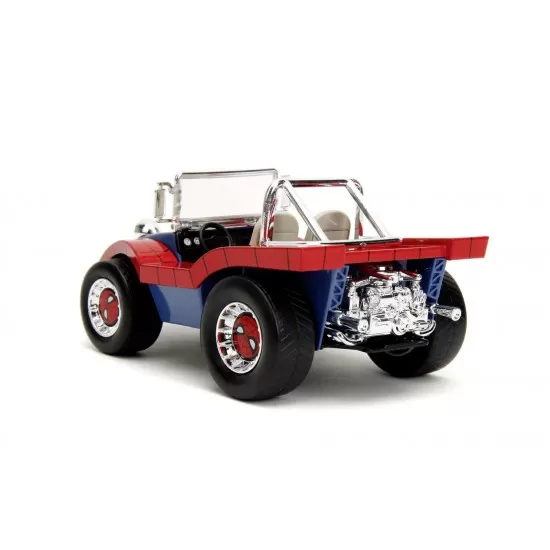 Masinuta metalica Jada Spiderman Buggy 1:24 Masinuta metalica Jada Spiderman Buggy 1:24