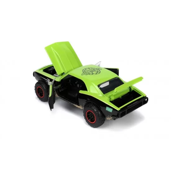 Masinuta metalica Jada Testoasele Ninja Raphael Chevy Camaro scara 1:24 Masinuta metalica Jada Testoasele Ninja Raphael Chevy Camaro scara 1:24