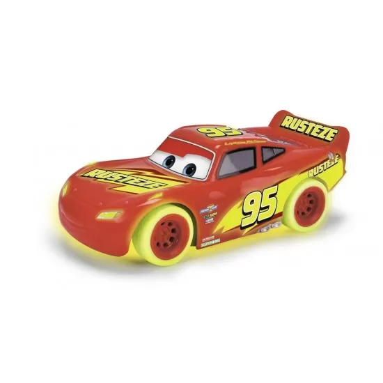 Masinuta RC Fulger McQueen Glow Racer scara 1:24 Masinuta RC Fulger McQueen Glow Racer scara 1:24