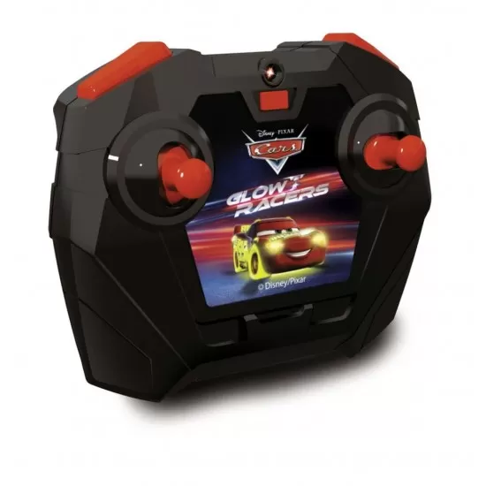 Masinuta RC Fulger McQueen Glow Racer scara 1:24 Masinuta RC Fulger McQueen Glow Racer scara 1:24