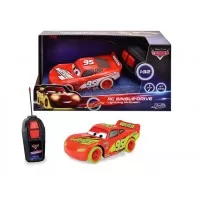 Masinuta RC Fulger McQueen Glow Racer scara 1:32