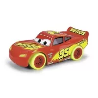 Masinuta RC Fulger McQueen Glow Racer scara 1:32