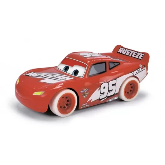 Masinuta RC Fulger McQueen Glow Racer scara 1:32 Masinuta RC Fulger McQueen Glow Racer scara 1:32