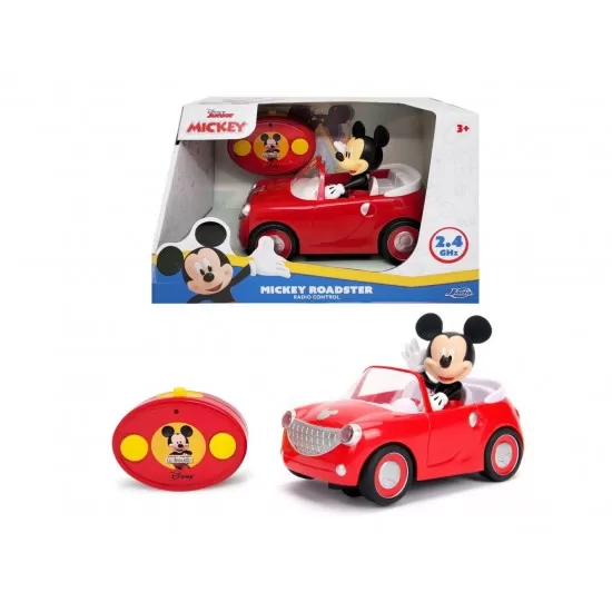 Masinuta cu telecomanda Mickey Mouse 19 cm Masinuta cu telecomanda Mickey Mouse 19 cm