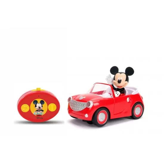 Masinuta cu telecomanda Mickey Mouse 19 cm Masinuta cu telecomanda Mickey Mouse 19 cm
