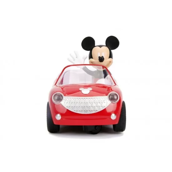 Masinuta cu telecomanda Mickey Mouse 19 cm Masinuta cu telecomanda Mickey Mouse 19 cm