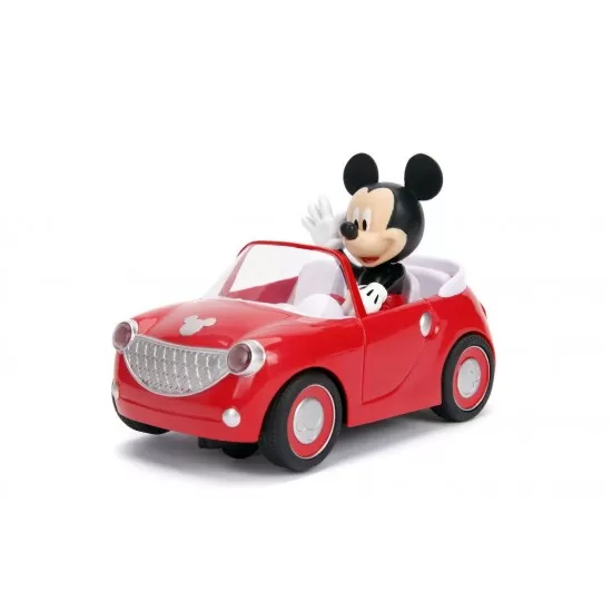 Masinuta cu telecomanda Mickey Mouse 19 cm Masinuta cu telecomanda Mickey Mouse 19 cm