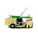 Set figurina Donatello si masina metalica Testoasele Ninja scara 1:24 Set figurina Donatello si masina metalica Testoasele Ninja scara 1:24