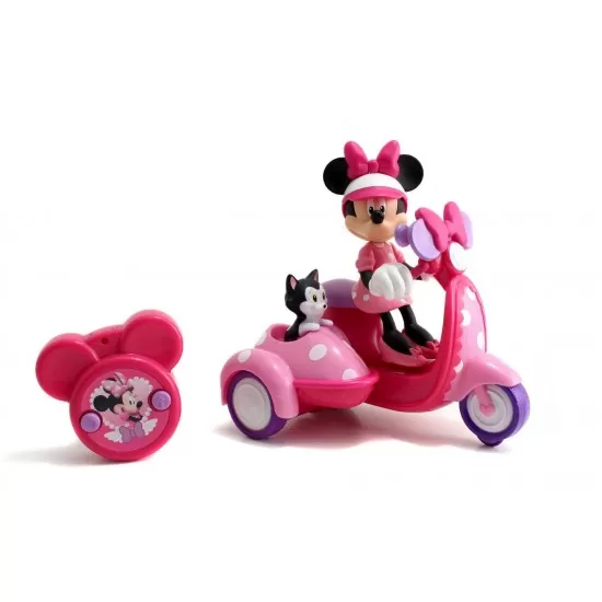 Scooter Minnie Mouse cu telecomanda 19 cm Scooter Minnie Mouse cu telecomanda 19 cm