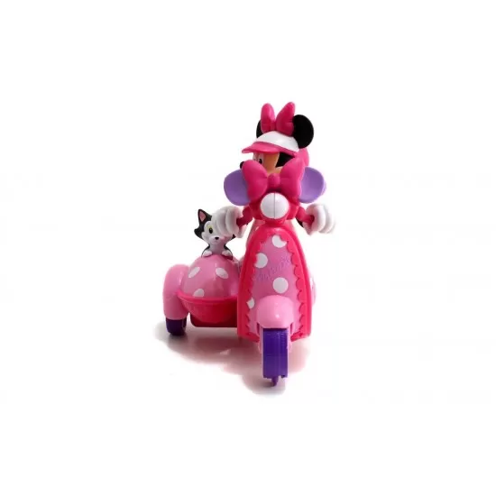 Scooter Minnie Mouse cu telecomanda 19 cm Scooter Minnie Mouse cu telecomanda 19 cm