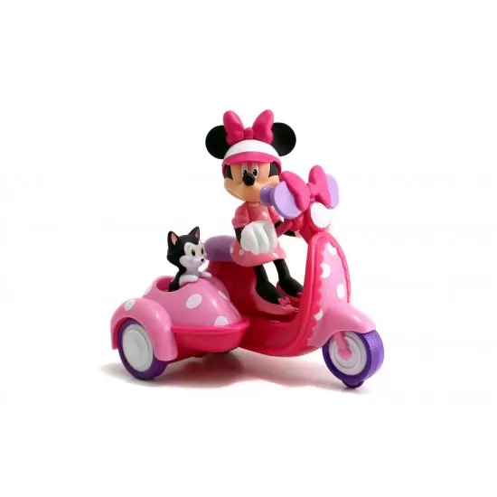 Scooter Minnie Mouse cu telecomanda 19 cm Scooter Minnie Mouse cu telecomanda 19 cm
