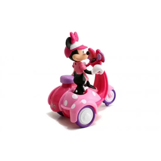 Scooter Minnie Mouse cu telecomanda 19 cm Scooter Minnie Mouse cu telecomanda 19 cm
