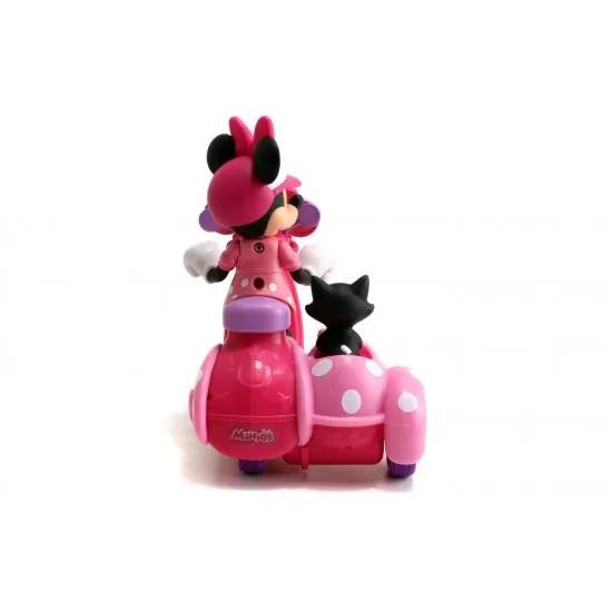 Scooter Minnie Mouse cu telecomanda 19 cm Scooter Minnie Mouse cu telecomanda 19 cm