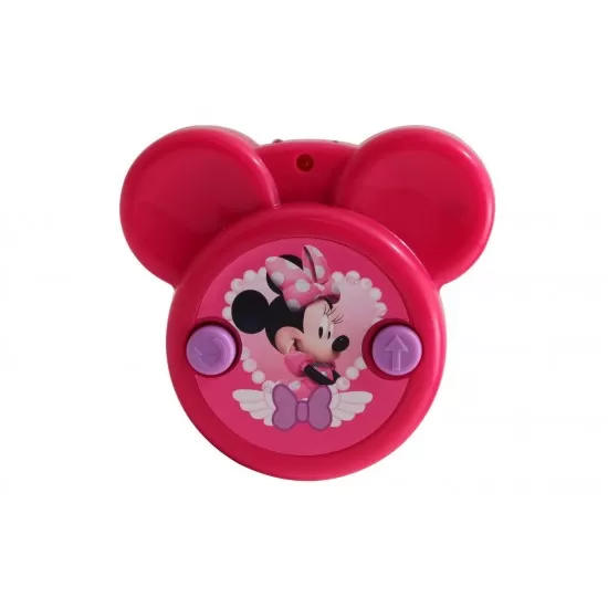 Scooter Minnie Mouse cu telecomanda 19 cm Scooter Minnie Mouse cu telecomanda 19 cm