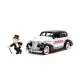 Set masinuta metalica Chevrolet Master Deluxe 1939 scara 1:24 cu figurina Mr. Monopoly Set masinuta metalica Chevrolet Master Deluxe 1939 scara 1:24 cu figurina Mr. Monopoly