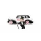 Set masinuta metalica Chevrolet Master Deluxe 1939 scara 1:24 cu figurina Mr. Monopoly Set masinuta metalica Chevrolet Master Deluxe 1939 scara 1:24 cu figurina Mr. Monopoly